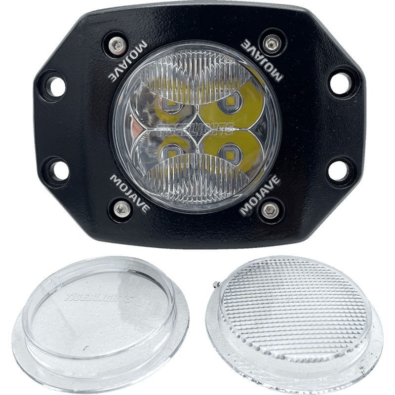 ALL BALLS RACING LED RACING LIGHT 3" FM (TLM3 - FM) - DRIVEN Canada's Powersports TLM3 - FM