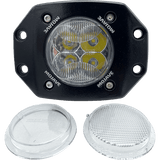 ALL BALLS RACING LED RACING LIGHT 3" FM (TLM3 - FM) - DRIVEN Canada's Powersports TLM3 - FM