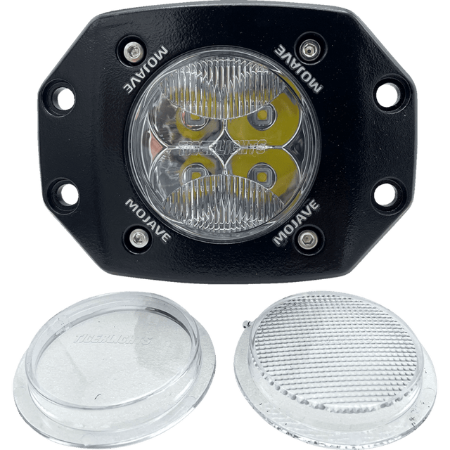 ALL BALLS RACING LED RACING LIGHT 3" FM (TLM3 - FM) - DRIVEN Canada's Powersports TLM3 - FM