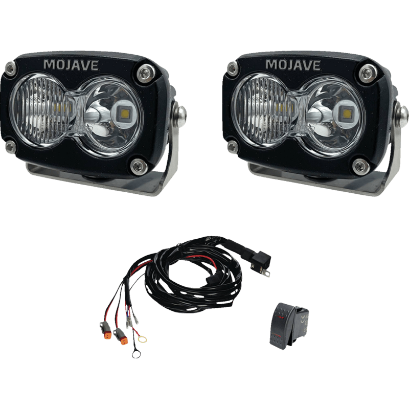 ALL BALLS RACING LED RACING LIGHT KIT 2X3 (TLM2X3 - KIT) - DRIVEN Canada's Powersports TLM2X3 - KIT