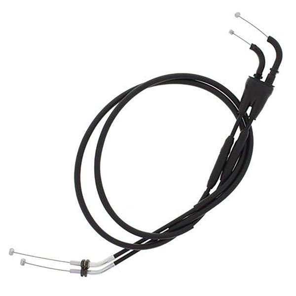 ALL BALLS RACING MOTORCYCLE THROTTLE CABLES (45 - 1053) - DRIVEN Canada's Powersports 72398042496245 - 1053