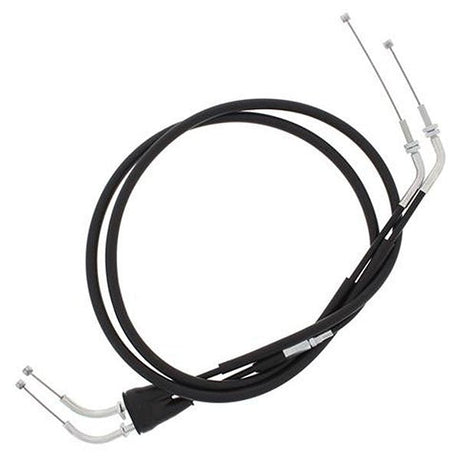 ALL BALLS RACING MOTORCYCLE THROTTLE CABLES (45 - 1185) - DRIVEN Canada's Powersports 72398042518145 - 1185