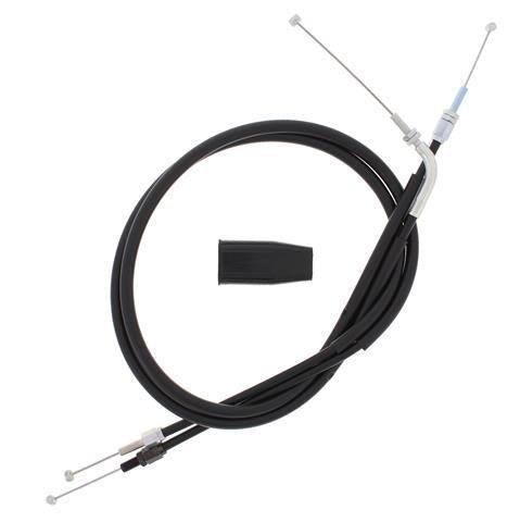 ALL BALLS RACING MOTORCYCLE THROTTLE CABLES (45 - 1222) - DRIVEN Canada's Powersports 72398042857145 - 1222