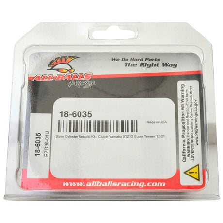 ALL BALLS RACING SLAVE CYLINDER REBUILD KIT (18 - 6035) - DRIVEN Canada's Powersports 61331080492518 - 6035