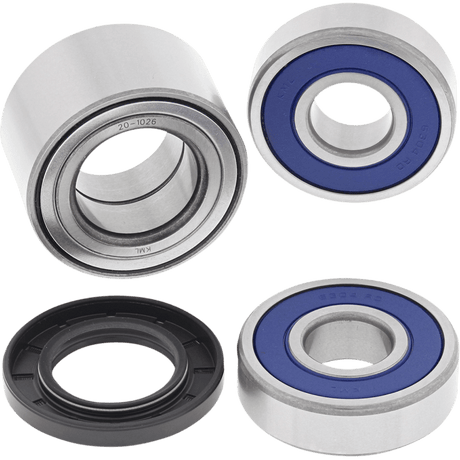 ALL BALLS RACING WHEEL BEARING KIT (25 - 1729) - DRIVEN Canada's Powersports 72398042852625 - 1729