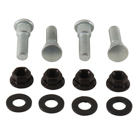 ALL BALLS RACING WHEEL STUD AND NUT KIT (85 - 1004) - DRIVEN Canada's Powersports 72398044661285 - 1004