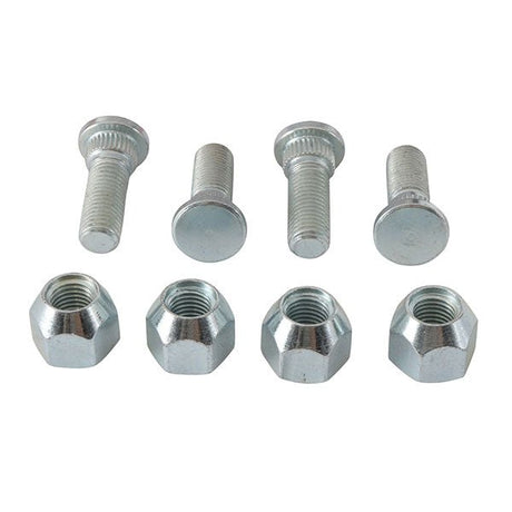 ALL BALLS RACING WHEEL STUD AND NUT KIT (85 - 1007) - DRIVEN Canada's Powersports 23785100785 - 1007