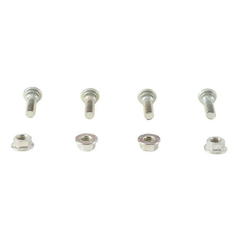 ALL BALLS RACING WHEEL STUD AND NUT KIT (85 - 1011) - DRIVEN Canada's Powersports 72398044668185 - 1011