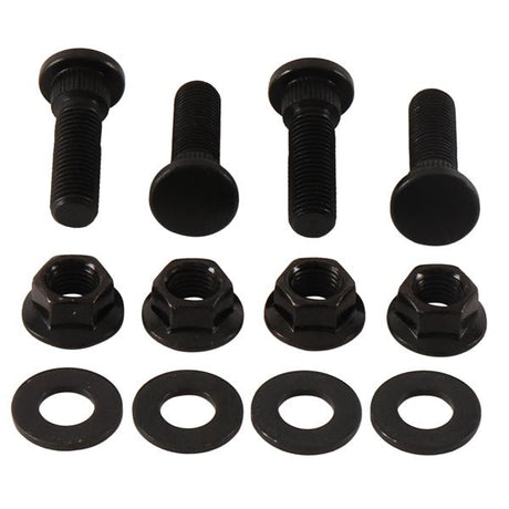 ALL BALLS RACING WHEEL STUD AND NUT KIT (85 - 1016) - DRIVEN Canada's Powersports 72398044671185 - 1016
