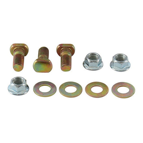 ALL BALLS RACING WHEEL STUD AND NUT KIT (85 - 1030) - DRIVEN Canada's Powersports 72398044681085 - 1030