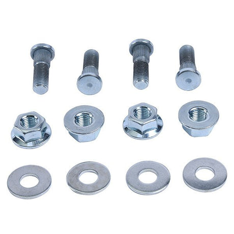 ALL BALLS RACING WHEEL STUD AND NUT KIT (85 - 1034) - DRIVEN Canada's Powersports 23785103485 - 1034