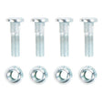 ALL BALLS RACING WHEEL STUD AND NUT KIT (85 - 1048) - DRIVEN Canada's Powersports 23785104885 - 1048