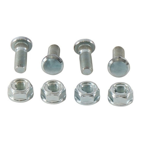 ALL BALLS RACING WHEEL STUD AND NUT KIT (85 - 1050) - DRIVEN Canada's Powersports 72398044698885 - 1050