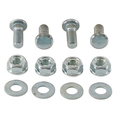 ALL BALLS RACING WHEEL STUD AND NUT KIT (85 - 1051) - DRIVEN Canada's Powersports 23785105185 - 1051