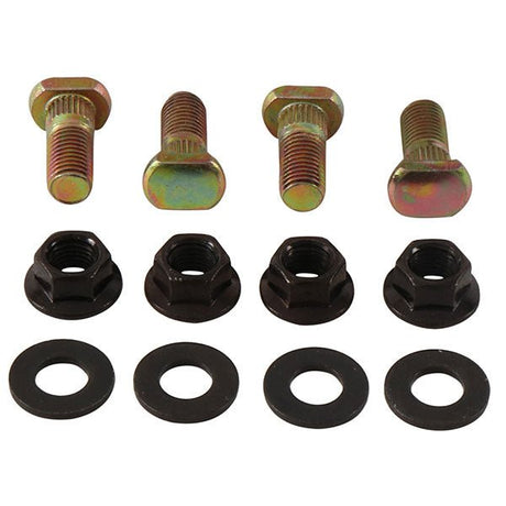 ALL BALLS RACING WHEEL STUD AND NUT KIT (85 - 1056) - DRIVEN Canada's Powersports 72398044703985 - 1056