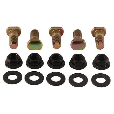 ALL BALLS RACING WHEEL STUD AND NUT KIT (85 - 1058) - DRIVEN Canada's Powersports 72398044704685 - 1058
