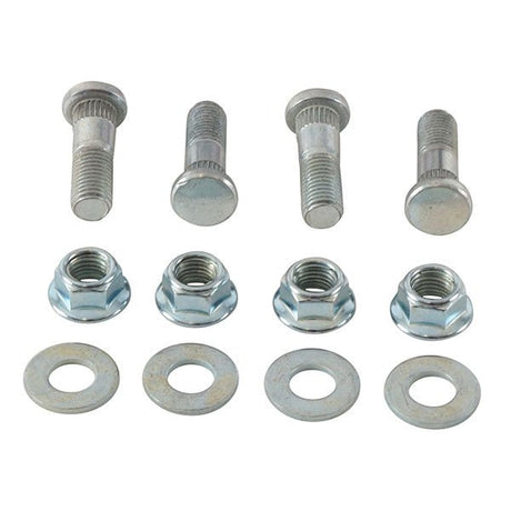 ALL BALLS RACING WHEEL STUD AND NUT KIT (85 - 1066) - DRIVEN Canada's Powersports 72398044709185 - 1066