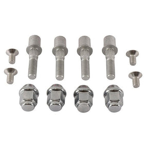 ALL BALLS RACING WHEEL STUD AND NUT KIT (85 - 1077) - DRIVEN Canada's Powersports 72398044715285 - 1077