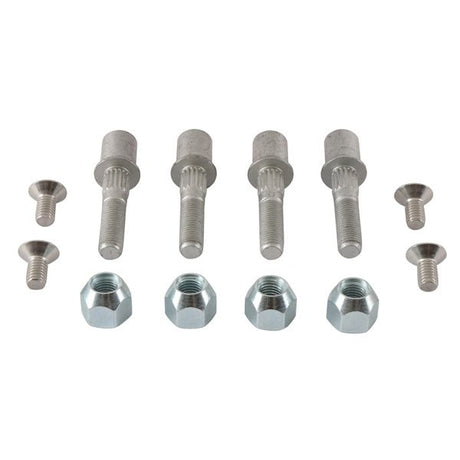 ALL BALLS RACING WHEEL STUD AND NUT KIT (85 - 1078) - DRIVEN Canada's Powersports 72398044716985 - 1078