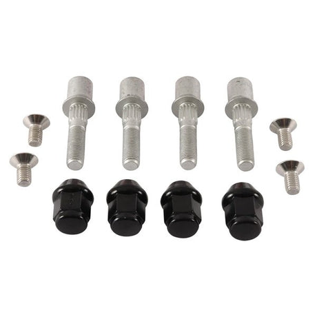 ALL BALLS RACING WHEEL STUD AND NUT KIT (85 - 1079) - DRIVEN Canada's Powersports 23785107985 - 1079