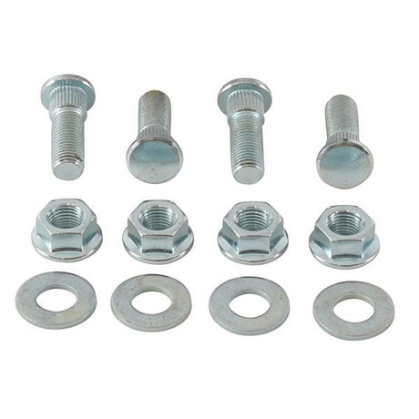 ALL BALLS RACING WHEEL STUD AND NUT KIT (85 - 1104) - DRIVEN Canada's Powersports 23785110485 - 1104