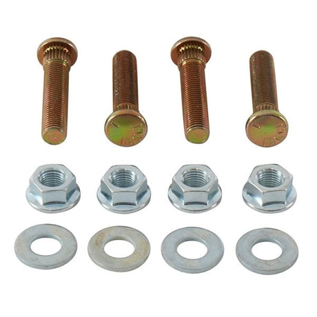ALL BALLS RACING WHEEL STUD AND NUT KIT (85 - 1106) - DRIVEN Canada's Powersports 23785110685 - 1106