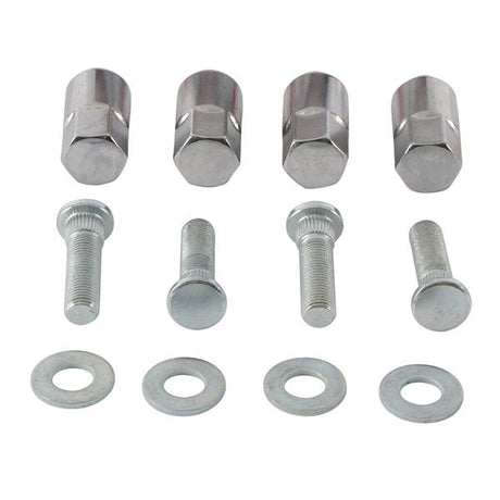 ALL BALLS RACING WHEEL STUD AND NUT KIT (85 - 1111) - DRIVEN Canada's Powersports 72398044744285 - 1111