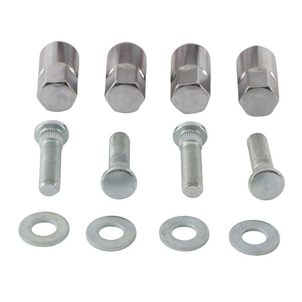 ALL BALLS RACING WHEEL STUD AND NUT KIT (85 - 1111) - DRIVEN Canada's Powersports 72398044744285 - 1111