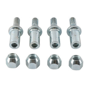 ALL BALLS RACING WHEEL STUD AND NUT KIT (85 - 1115) - DRIVEN Canada's Powersports 72398044747385 - 1115