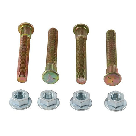 ALL BALLS RACING WHEEL STUD AND NUT KIT (85 - 1120) - DRIVEN Canada's Powersports 72398044751085 - 1120