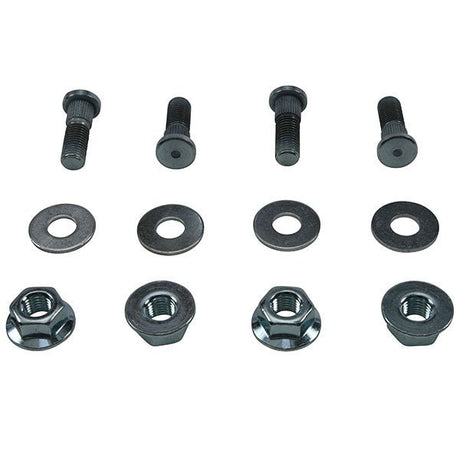 ALL BALLS RACING WHEEL STUD AND NUT KIT (85 - 1121) - DRIVEN Canada's Powersports 72398044752785 - 1121