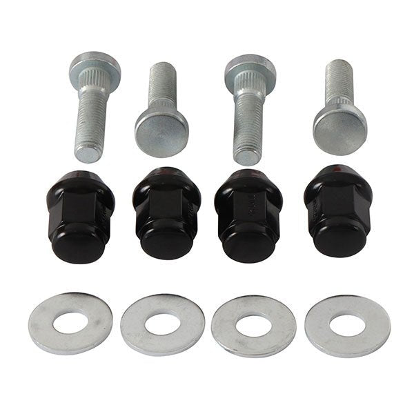 ALL BALLS RACING WHEEL STUD AND NUT KIT (85 - 1125) - DRIVEN Canada's Powersports 72398044755885 - 1125