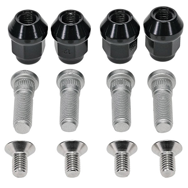 ALL BALLS RACING WHEEL STUD AND NUT KIT (85 - 1144) - DRIVEN Canada's Powersports 85 - 114485 - 1144