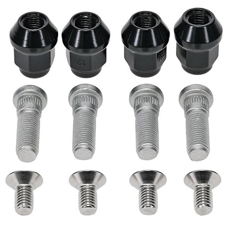 ALL BALLS RACING WHEEL STUD AND NUT KIT (85 - 1144) - DRIVEN Canada's Powersports 85 - 114485 - 1144
