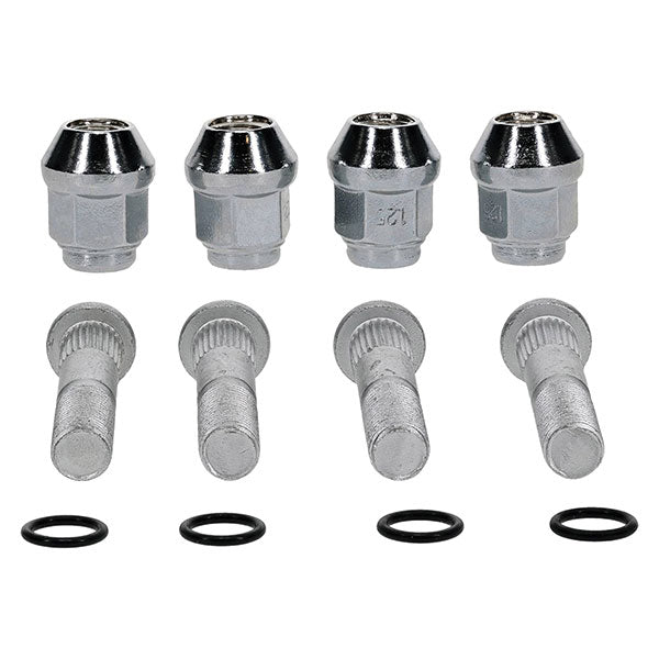 ALL BALLS RACING WHEEL STUD AND NUT KIT (85 - 1145) - DRIVEN Canada's Powersports 85 - 114585 - 1145