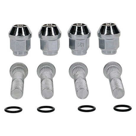 ALL BALLS RACING WHEEL STUD AND NUT KIT (85 - 1145) - DRIVEN Canada's Powersports 85 - 114585 - 1145