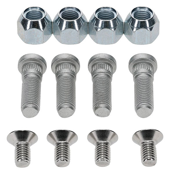 ALL BALLS RACING WHEEL STUD AND NUT KIT (85 - 1147) - DRIVEN Canada's Powersports 85 - 114785 - 1147