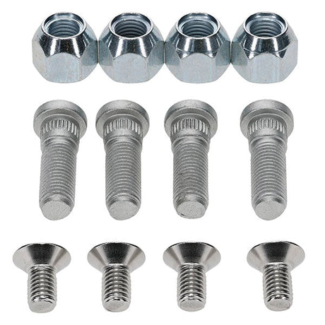 ALL BALLS RACING WHEEL STUD AND NUT KIT (85 - 1147) - DRIVEN Canada's Powersports 85 - 114785 - 1147