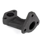 ALL POWER AMERICA PIPE WITH FLANGE NUTS M8 (JF340 - W - 06) - DRIVEN Canada's Powersports 9999999988JF340 - W - 06
