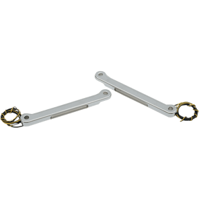 ALLOY ART 94 - 19 FLHR FRT LED T/S CLR/AMB CHROME (2020 - 0484) - DRIVEN Canada's Powersports 2020 - 0484