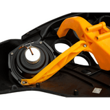 ALLOY ART 96 - 13 FLHT INNER BRACKET FAIRING PR (SAB - 2) - DRIVEN Canada's Powersports SAB - 2