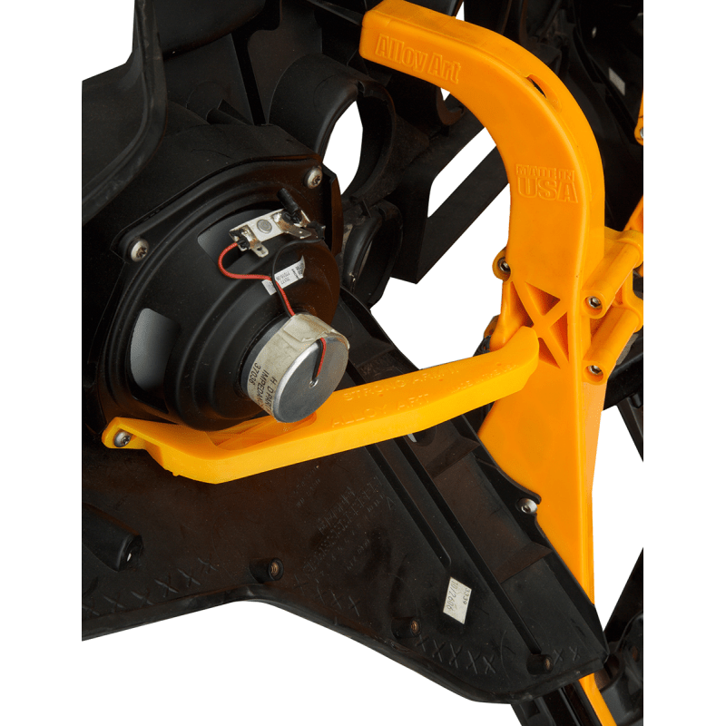 ALLOY ART 96 - 13 FLHT INNER BRACKET FAIRING PR (SAB - 2) - DRIVEN Canada's Powersports SAB - 2