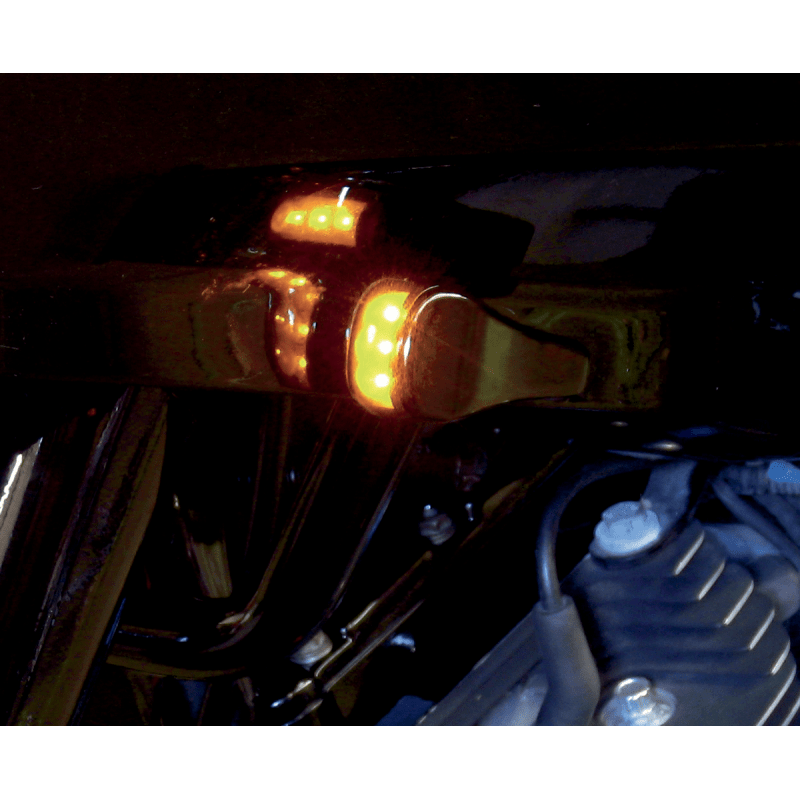 ALLOY ART 98 - 13 FLTR FRT LED T/S SMK/AMB SMTH - DRIVEN Canada's Powersports 2020 - 0478