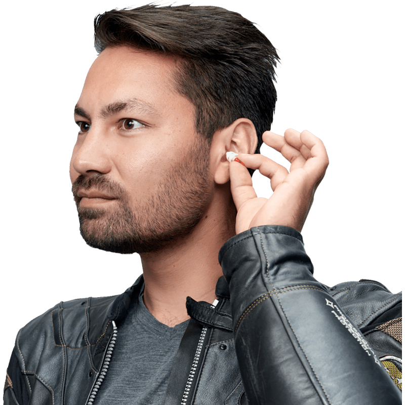 ALPINE HEARING PROTECTION EARPLUGS MOTOSAFE PRO MINIGRIP (111.23.112) - DRIVEN Canada's Powersports 111.23.112