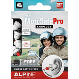 ALPINE HEARING PROTECTION EARPLUGS MOTOSAFE PRO MINIGRIP (111.23.112) - DRIVEN Canada's Powersports 111.23.112