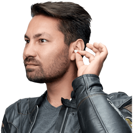 Alpine Hearing Protection Earplugs Motosafe Pro Minigrip - DRIVEN Canada's Powersports 111.23.112