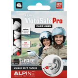 Alpine Hearing Protection Earplugs Motosafe Pro Minigrip - DRIVEN Canada's Powersports 111.23.112