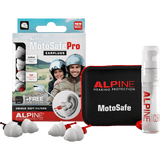 Alpine Hearing Protection Earplugs Motosafe Pro Minigrip - DRIVEN Canada's Powersports 111.23.112