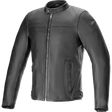 ALPINESTARS BLACKTRACK LTHR JKT - DRIVEN Canada's Powersports 80593473536613103824 - 1100 - S