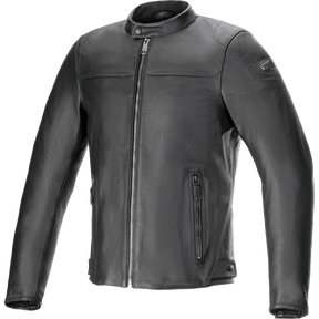 ALPINESTARS BLACKTRACK LTHR JKT - DRIVEN Canada's Powersports 80593473536613103824 - 1100 - S